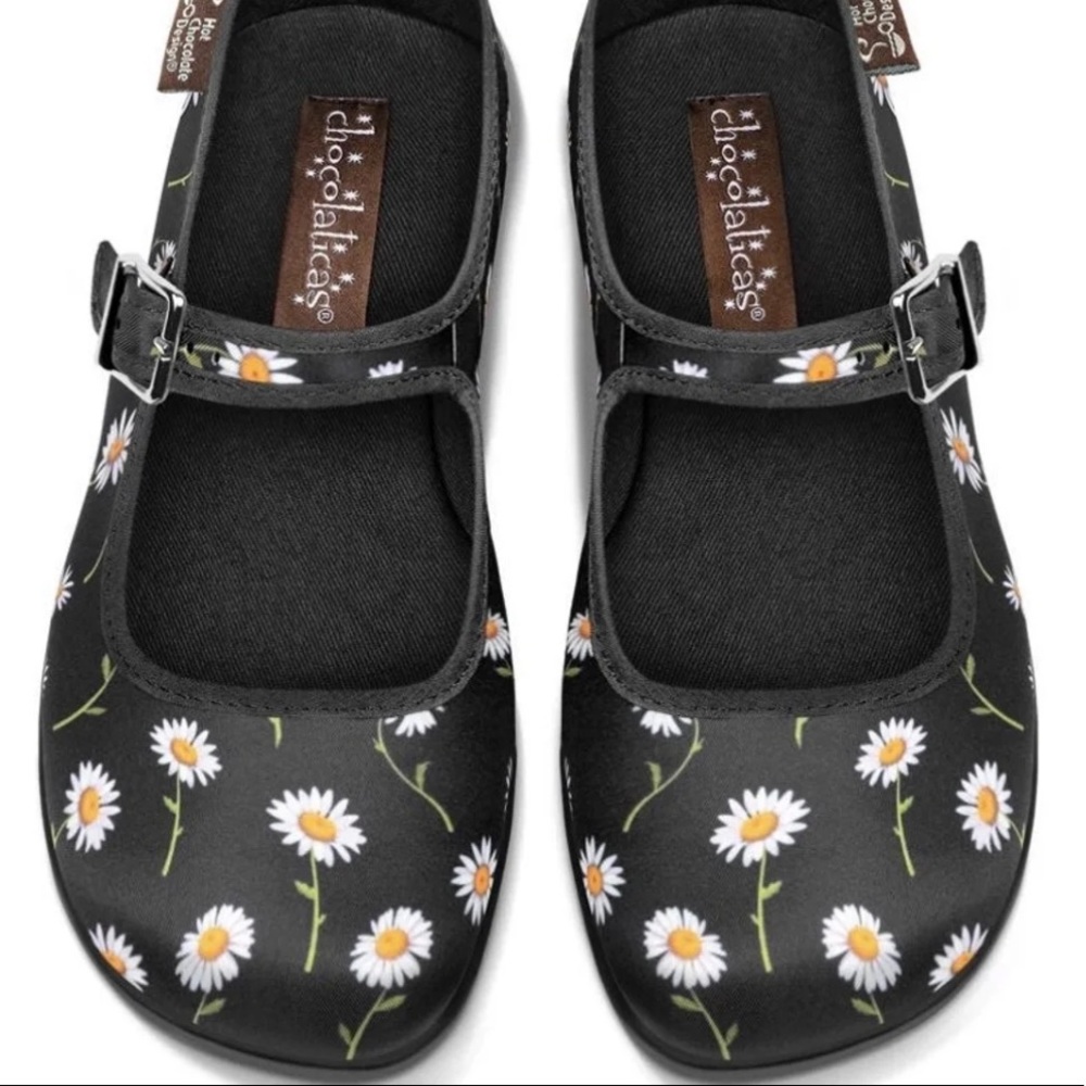 Hot chocolate shoes